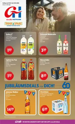 Trink und Spare Prospekt ab 05.10.2026 gültig