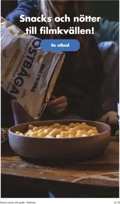 Biltema erbjudanden dryck, snacks och godis - Förhandsvisning av reklamblad från butik Biltema aktuell från 21/08/2026 | Sida: 12