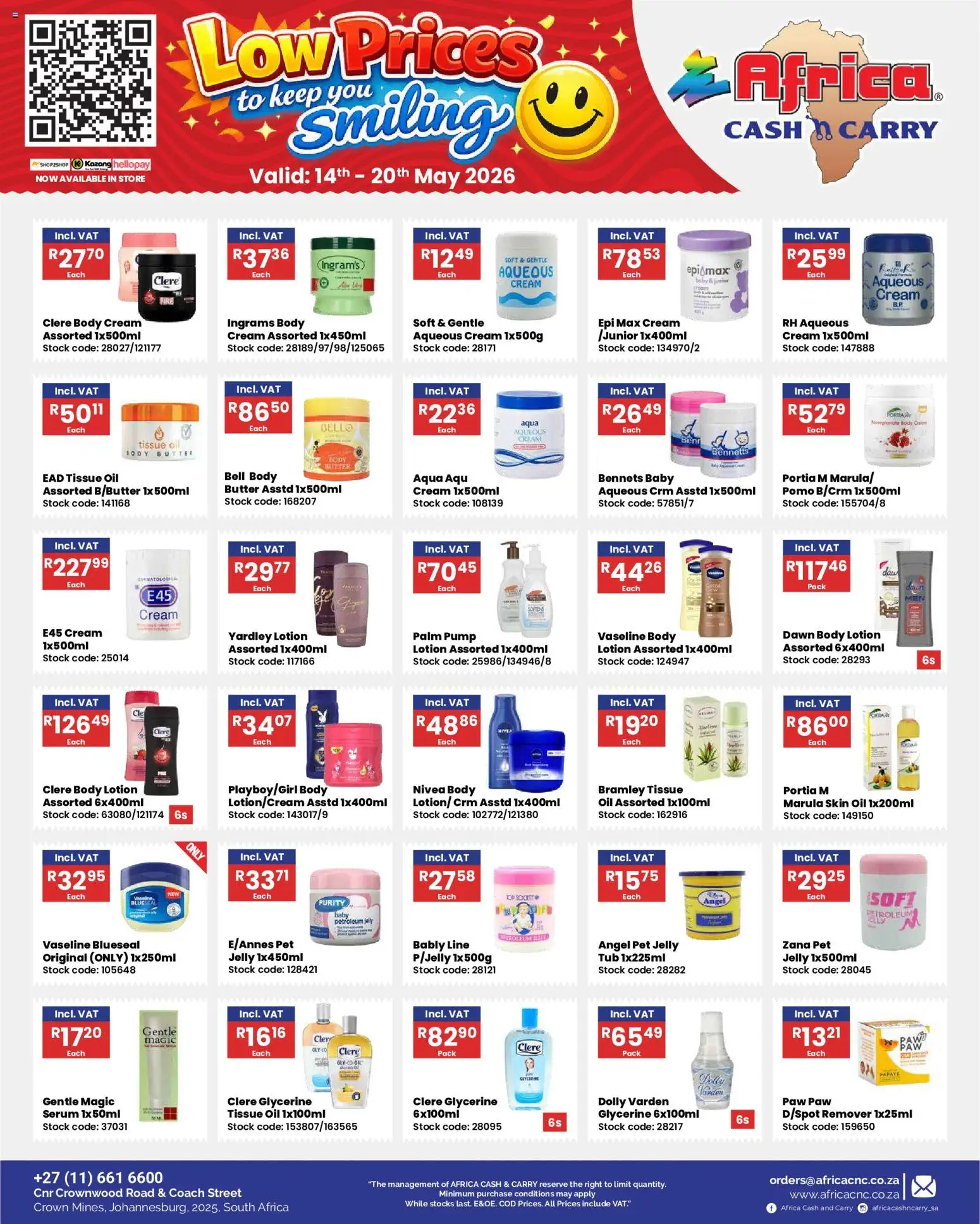 New Africa Cash & Carry catalogue – valid from 14.05.2026 | Page: 5