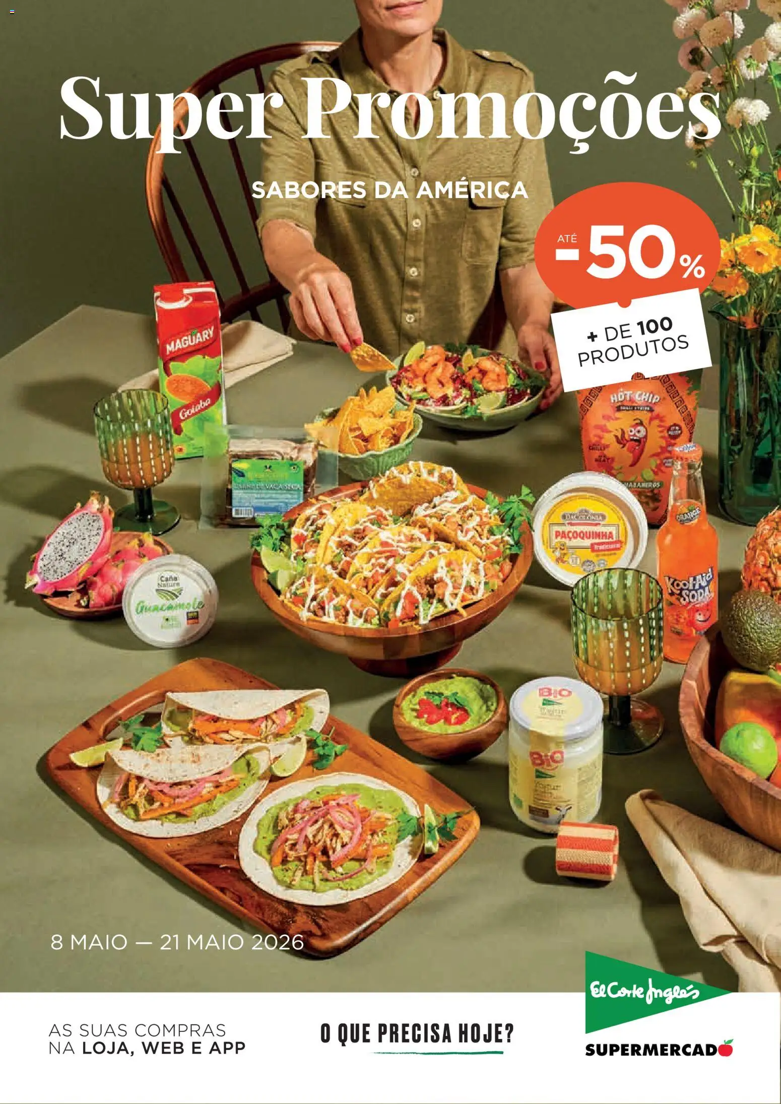El Corte Ingles folheto │ válido de 08.05.2026 | Página: 1 | Produtos: Soda