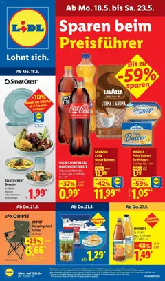 Lidl Prospekt Saarbrücken ab 17.05.2026 gültig