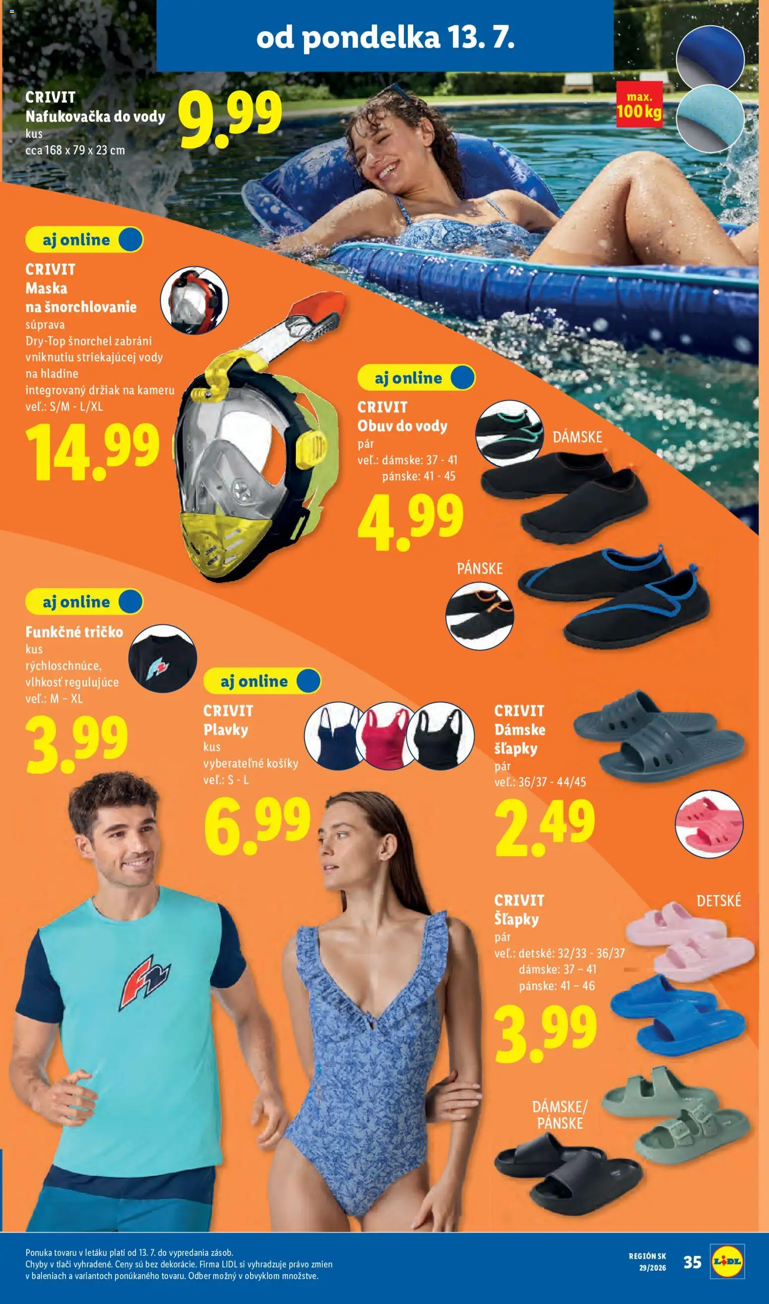 Lidl leták od 13.07.2026 → Aktuálna online ponuka — page 45