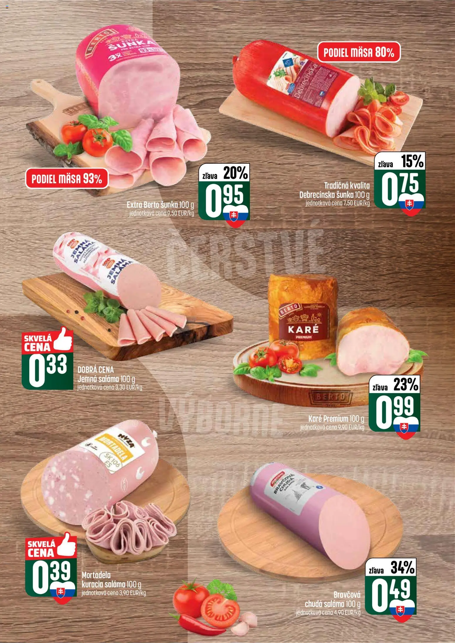 Nové COOP Jednota akcie – leták je platný od 14.05.2026 | Strana: 15