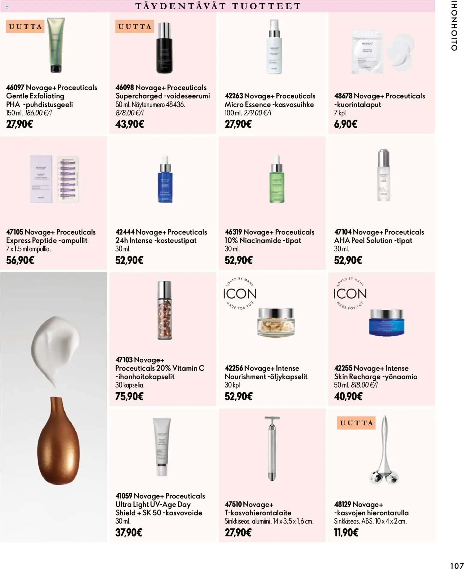 Oriflame tarjoukset – voimassa 18/11/2026 alkaen | Sivu: 107 | Tuotteet: Kasvovoide
