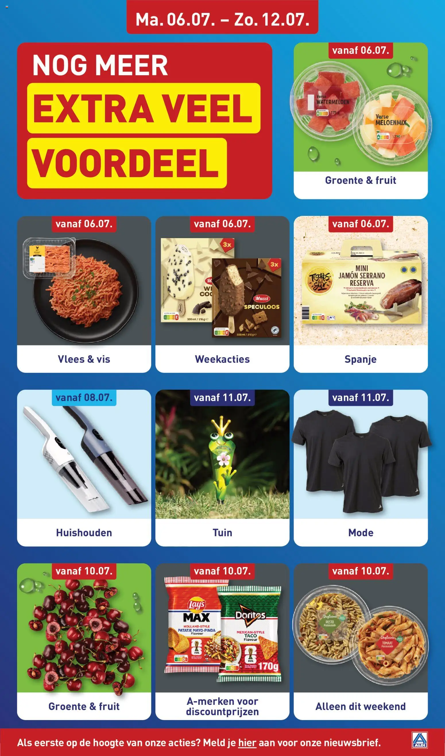 {H1} | Pagina: 3 | Producten: Chocolade, Vis, Chips, Fruit