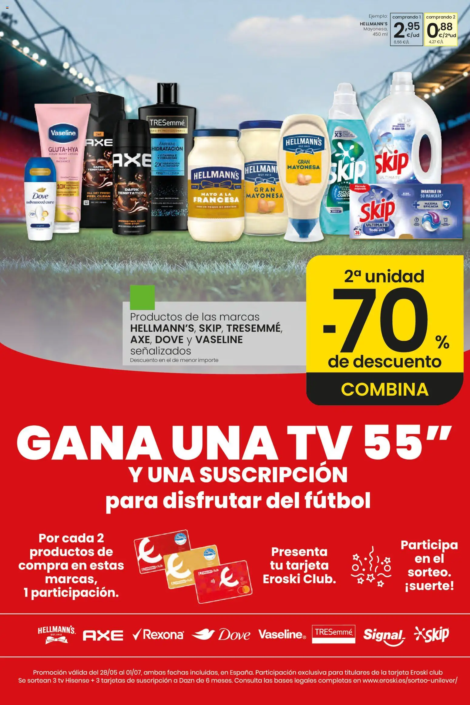 Eroski Ofertones de verano │ válido desde el 28.05.2026 | Página: 23 | Productos: Οθόνη προβολής
