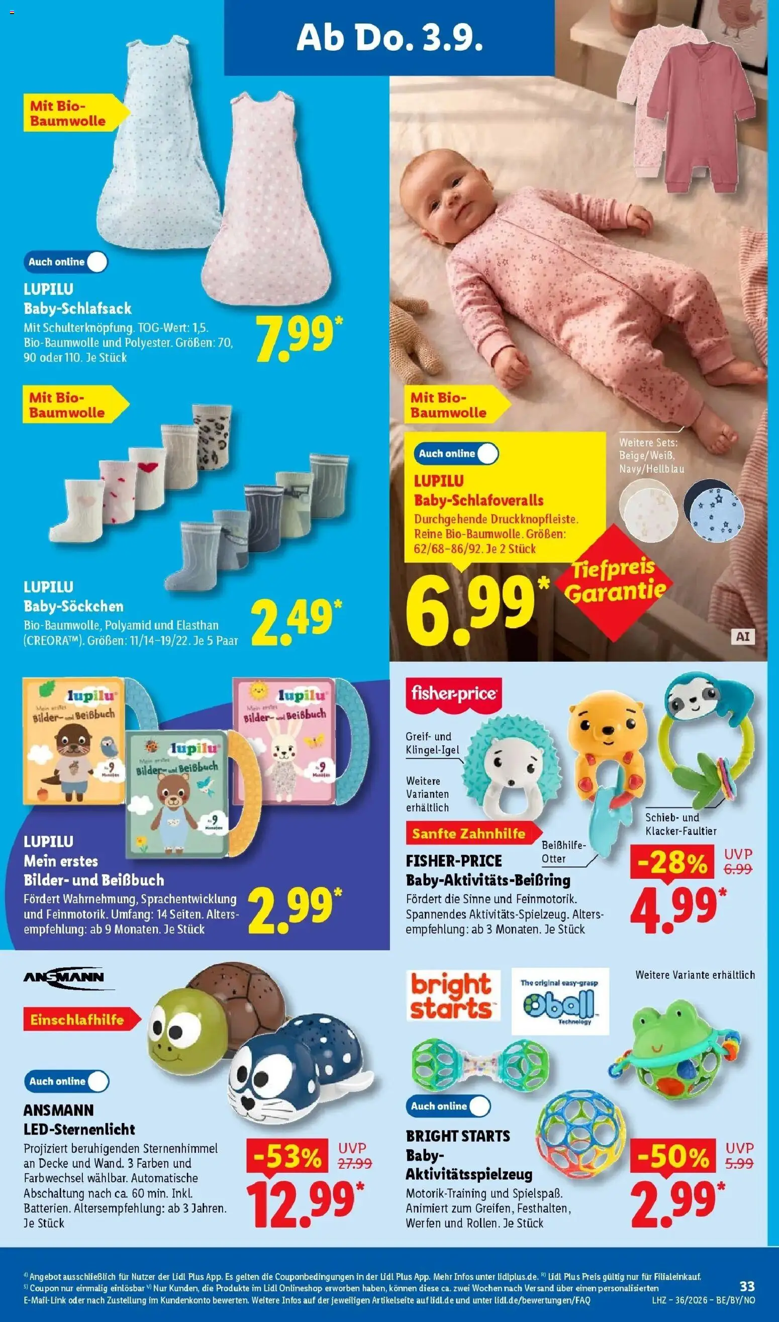 Lidl Prospekt Wahlstedt (ab 31.08.2026) zum Blättern » Angebote | Seite: 51 | Produkte: Decke, Bilder