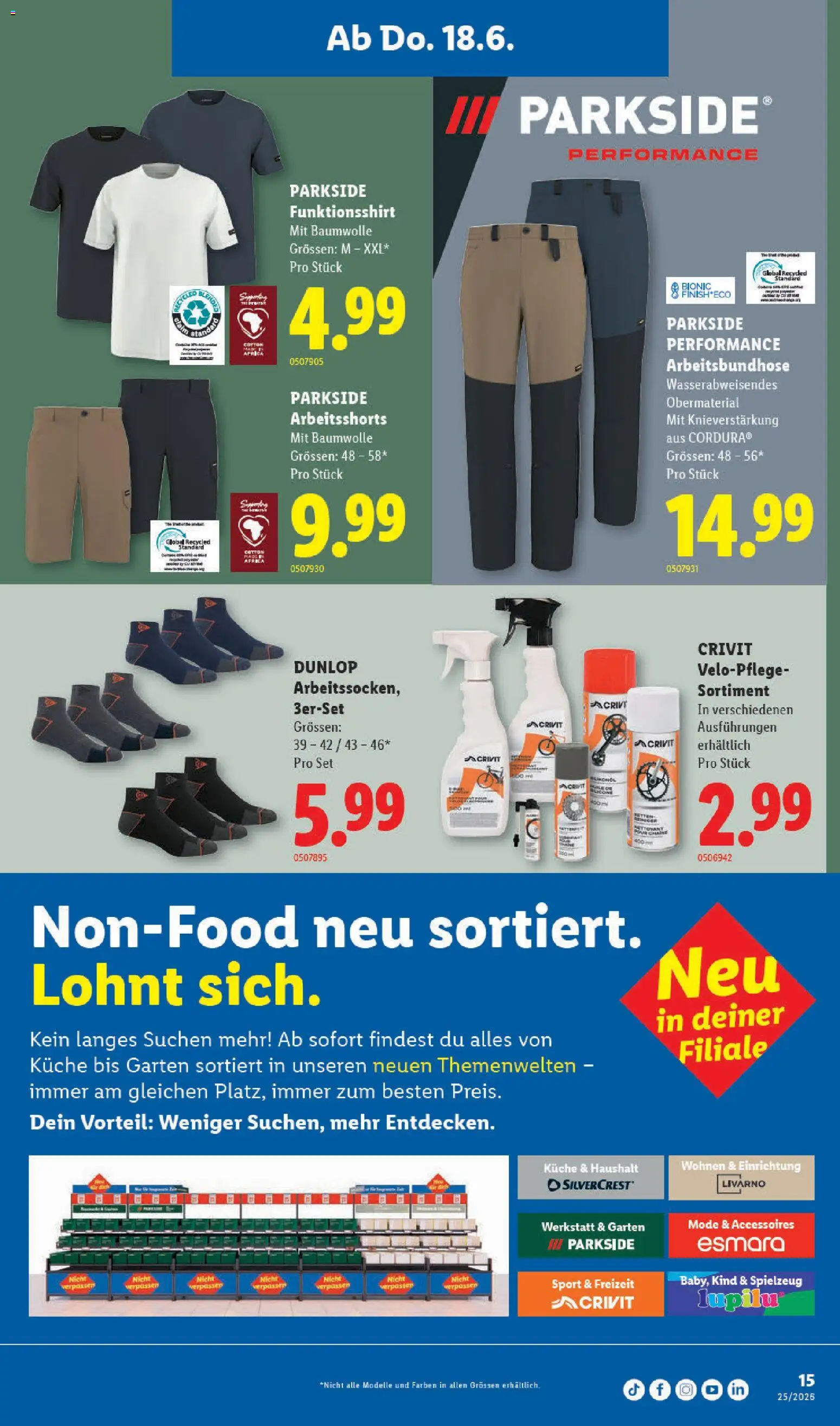 Lidl aktionen – gültig ab 18.06.2026 | Seite: 17