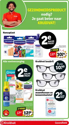 Kruidvat folder week 25 - Voorbeeld van een folder van Kruidvat, geldig van 16.06.2026 | Pagina: 66 | Producten: Jbl fejhallgató, Crème, Deodorant, Kan