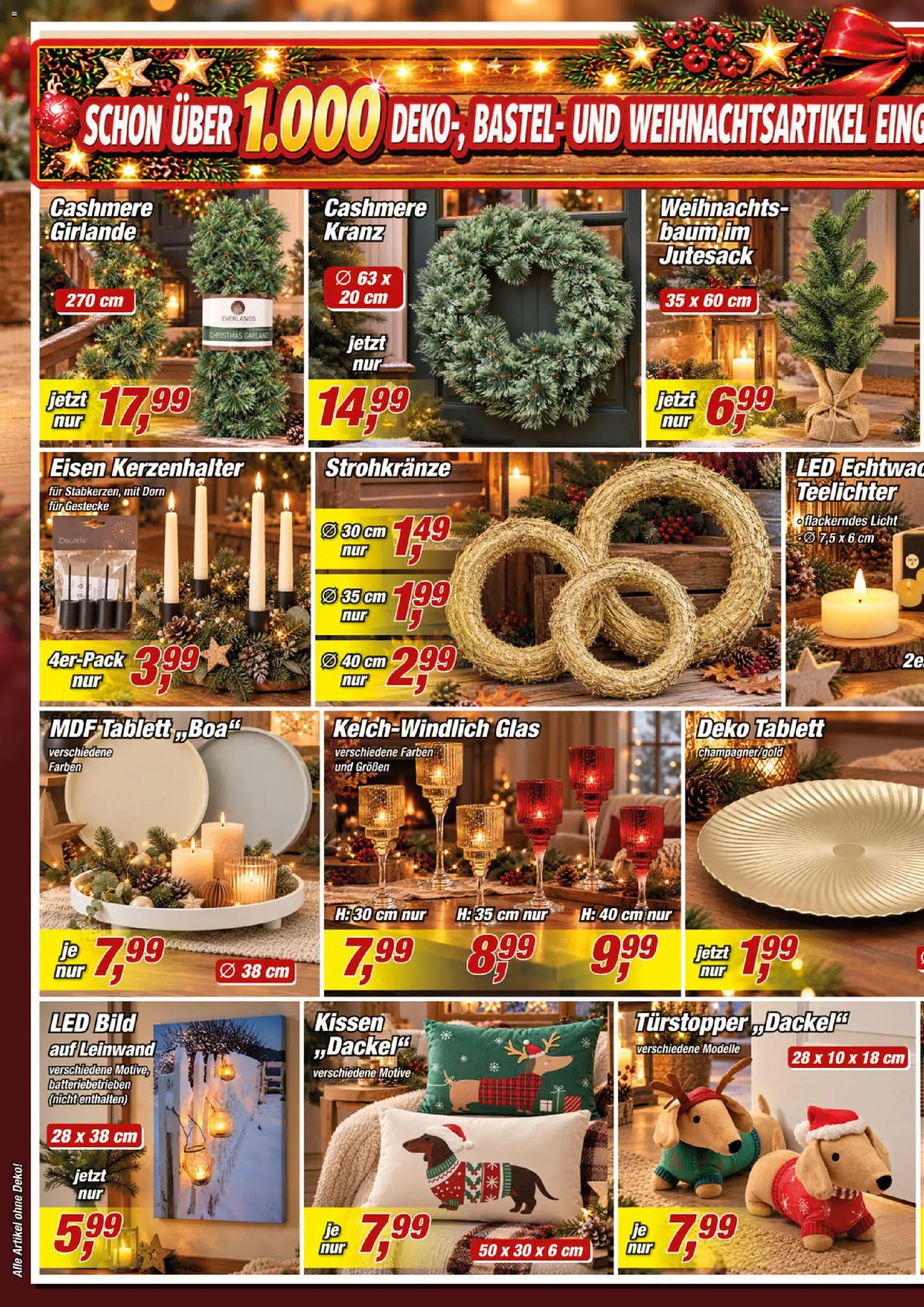 Posten Börse Prospekt – gültig ab 31.10.2026 | Seite: 2 | Produkte: Kissen