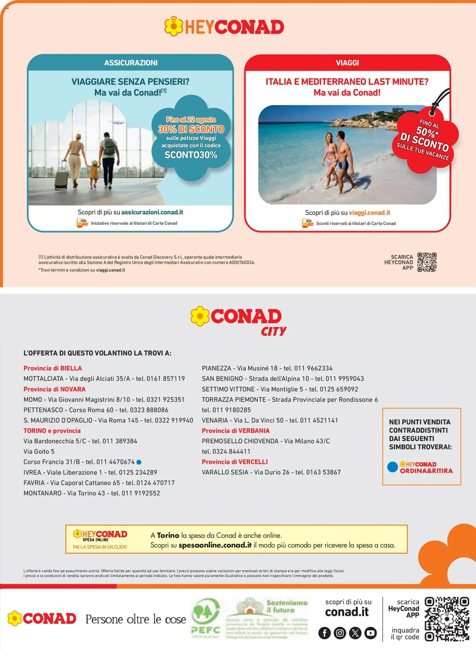 Volantino Conad del 16/07/2026 | Pagina: 20 | Prodotti: Stampa