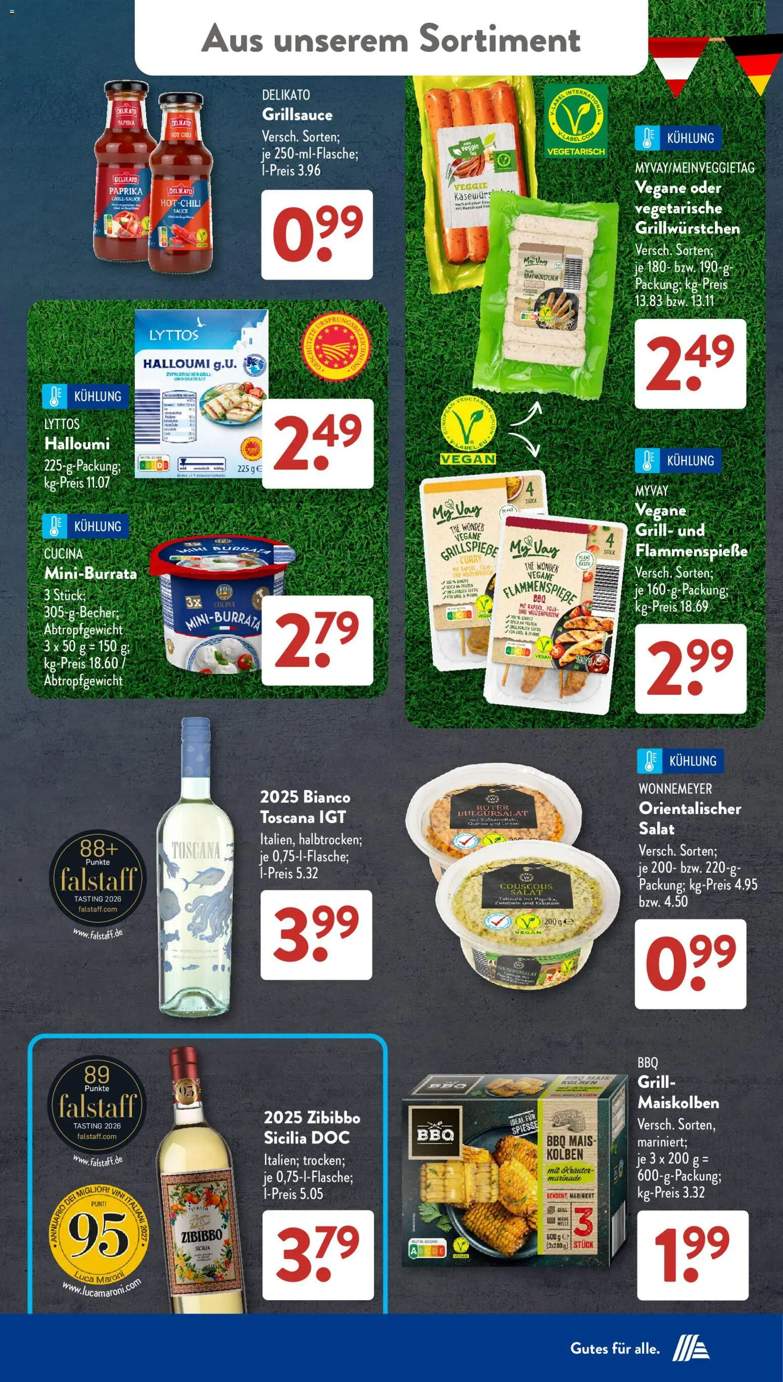 Aldi Süd Prospekt – gültig ab 13.07.2026 | Seite: 19 | Produkte: Rapsöl, Spieße, Zwiebeln, Chili