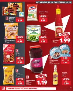 Kaufland leták platný od 08.10.2026 | Strana: 85
