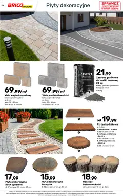 Pogląd oferty "Brico Marché gazetka - Wiosna" - ważna od 04.03.2026 | Strona: 116 | Produkty: Cynamon, Plyty