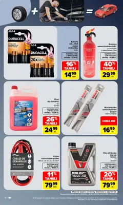 Pogląd oferty "Carrefour gazetka - Same okazje" - ważna od 21.09.2026 | Strona: 12