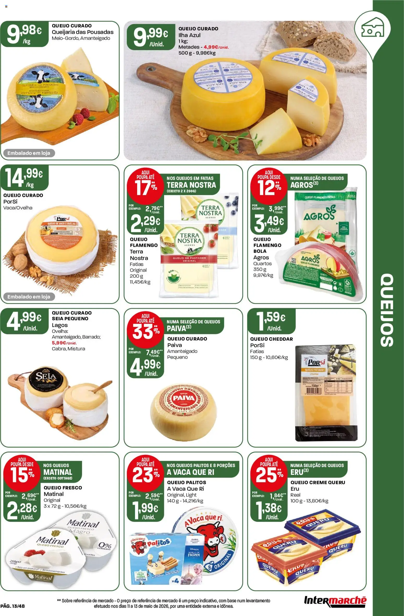 Intermarché folheto │ válido de 18.06.2026 | Página: 13