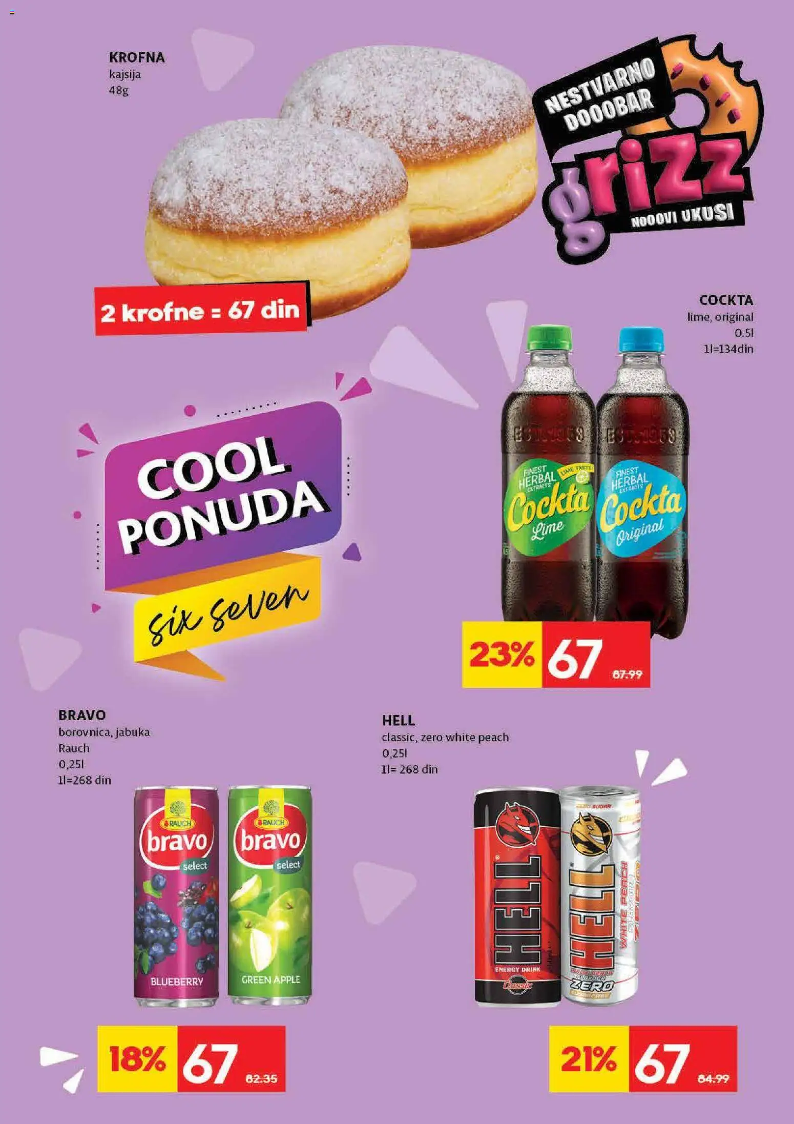 Idea katalog - važi od 21.05.2026 | Strana: 23 | Proizvode: Kajsija, Hell