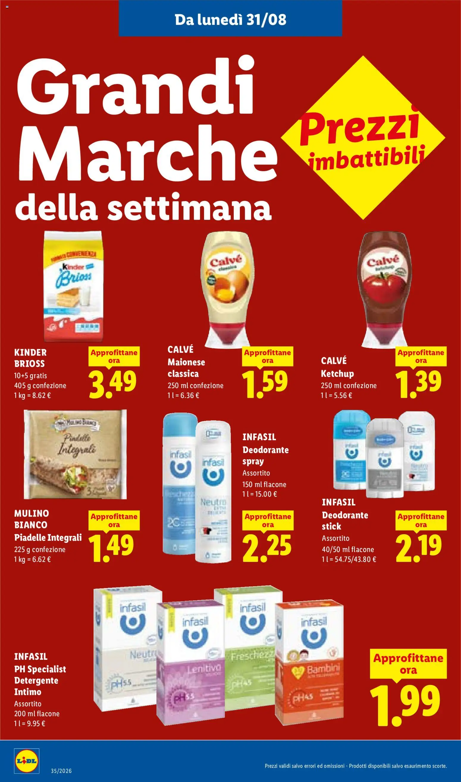 Volantino Lidl del 27/08/2026 | Pagina: 49