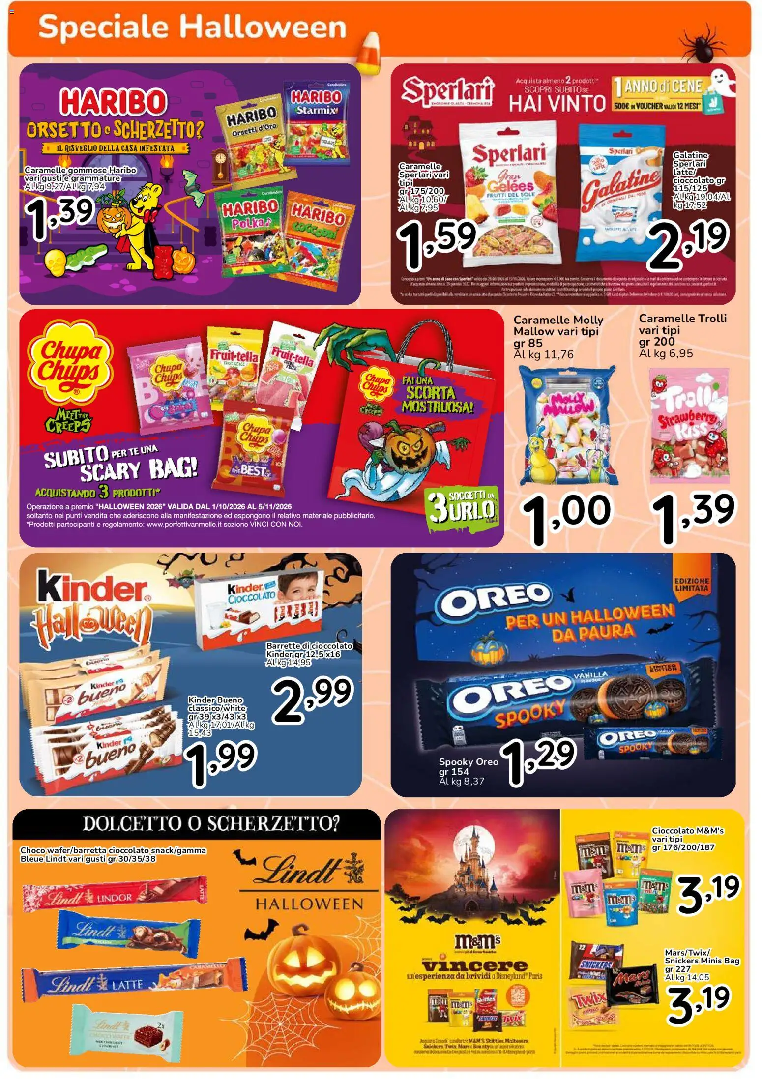 Volantino Famila del 15/10/2026 | Pagina: 24 | Prodotti: Cioccolato, Tè, Latte, The