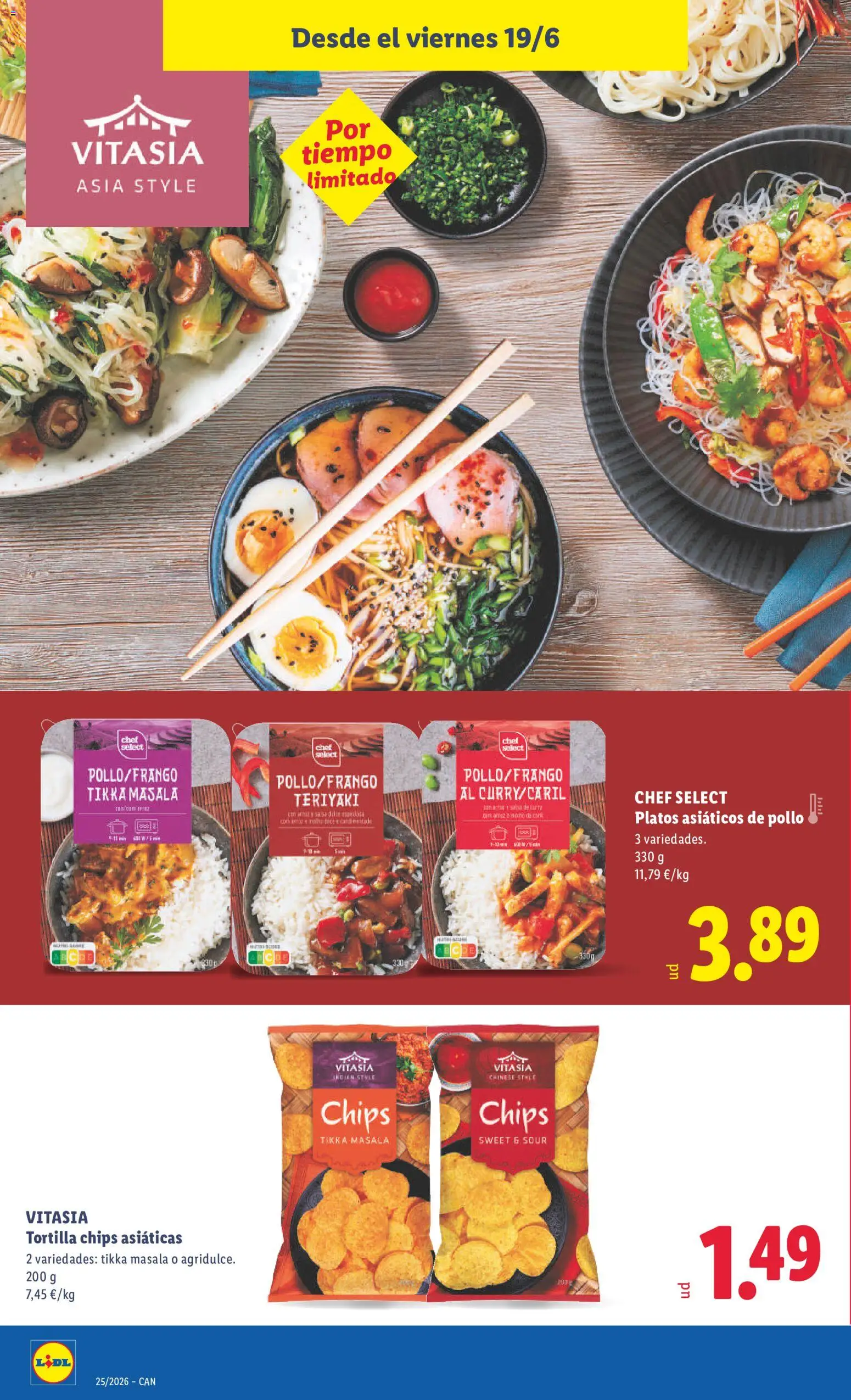 Lidl folleto Canarias │ válido desde el 15.06.2026 | Página: 46 | Productos: Arroz