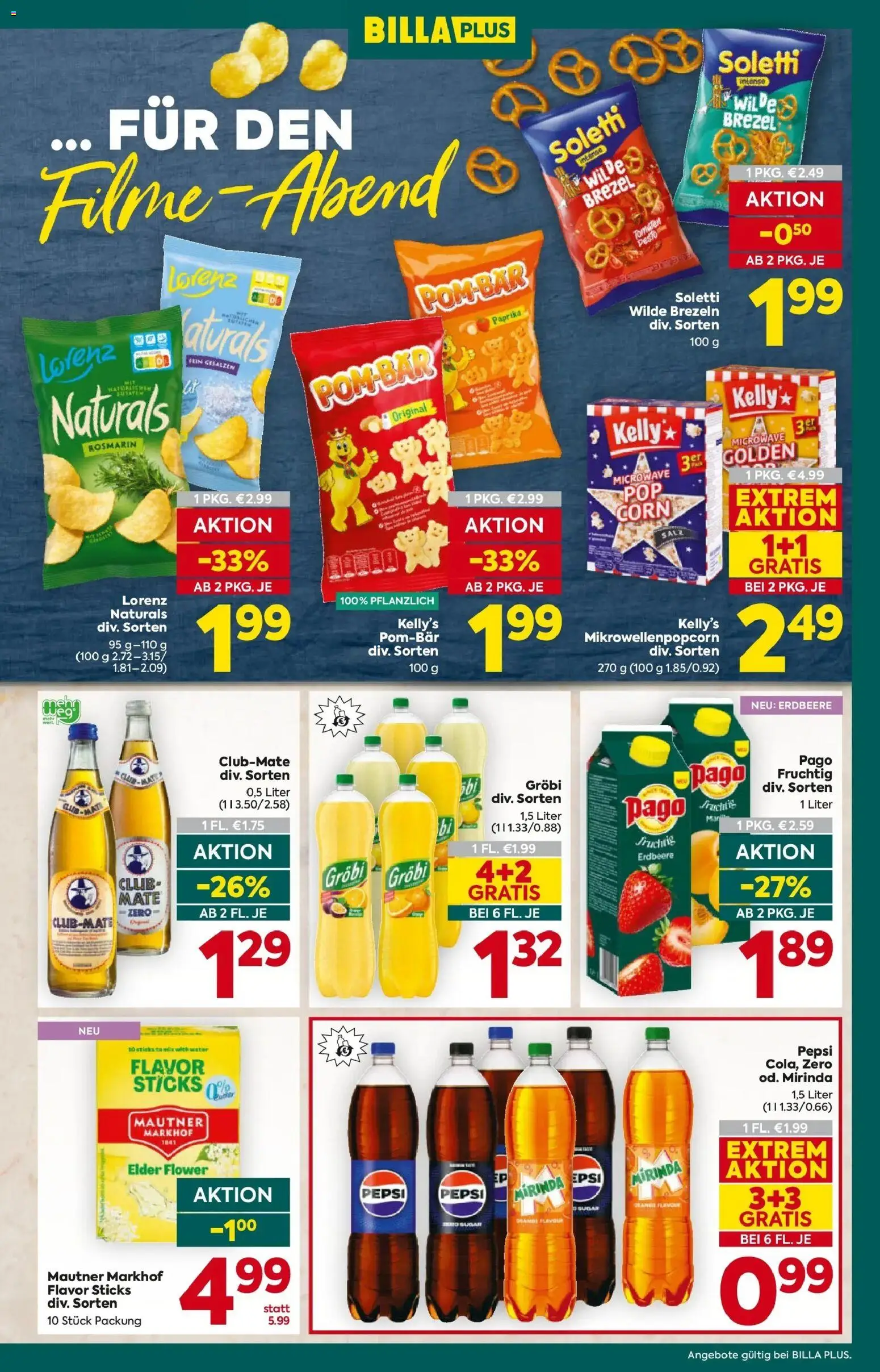 Billa Plus Flugblatt - Burgenland gültig ab 28.05.2026 | Seite: 17 | Produkte: Salz, Tomaten
