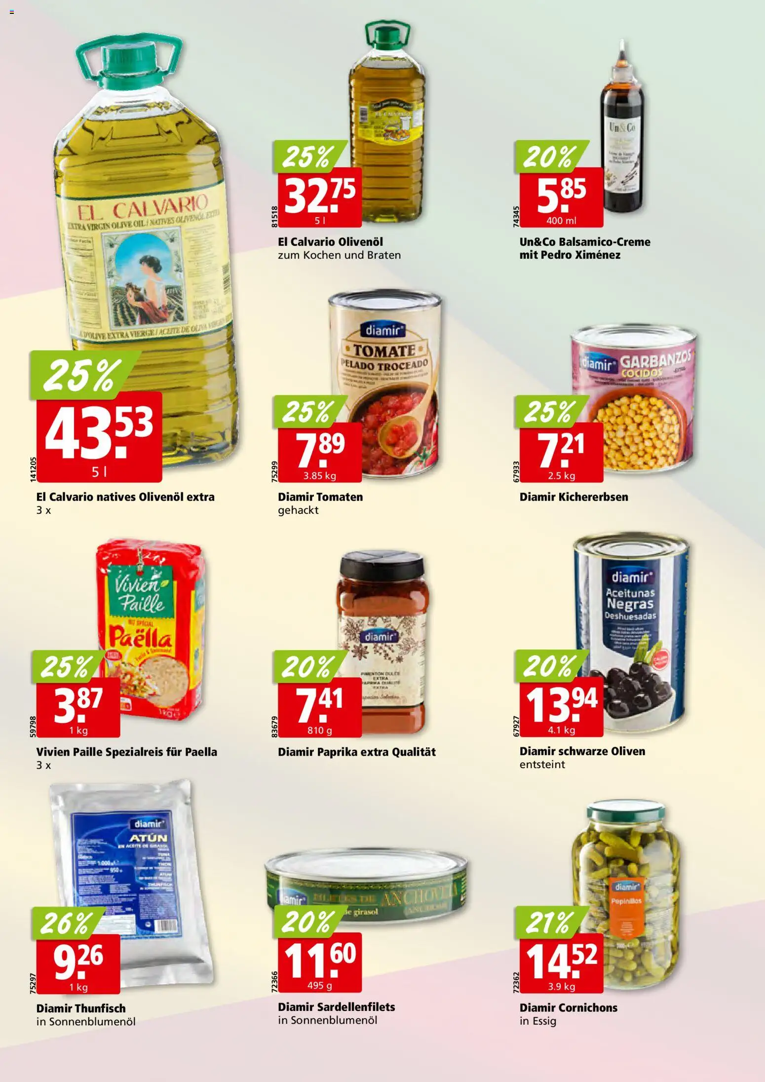 Aligro aktionen Chavannes, Matran, Genf, Sitten – gültig ab 22.06.2026 | Seite: 22 | Produkte: Essig, Öl, Tomaten