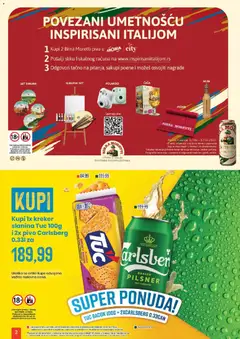 Aroma Market katalog Pivo fudbal - pregled Aroma Market kataloga - važi od 12.06.2026 | Strana: 2