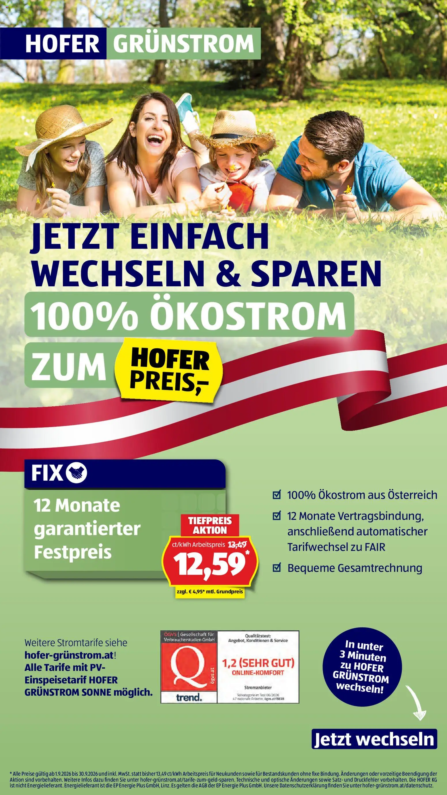 Hofer Flugblatt gültig ab 11.09.2026 | Seite: 25