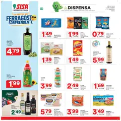 Anteprima del volantino SISA volantino valido a partire dal 30/07/2026 | Pagina: 10