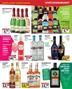 Lösch Depot Prospekt ab 21.09.2026 gültig | Seite: 3 | Produkte: Schokolade, Apfelsaft, Baileys, Whiskey