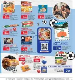 Match Supermarché - Prévisualisation de Match Supermarché - Fête des clients | Villerupt valide à partir de 09.06.2026 | Page: 11 | Produits: Sel, Pain, Burrata, Pizza