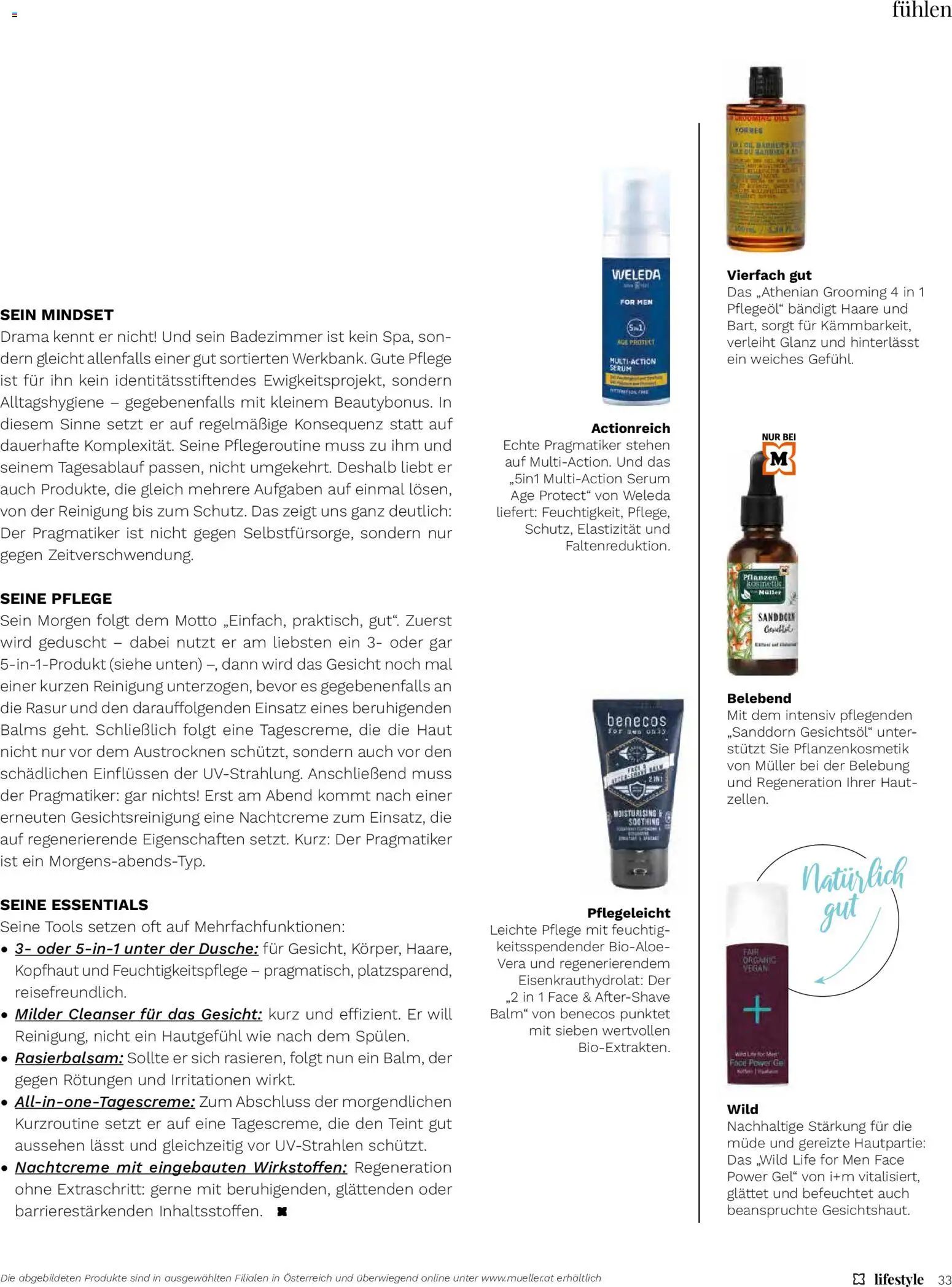 Müller Magazine Lifestyle 3/26 gültig ab 19.05.2026 | Seite: 33