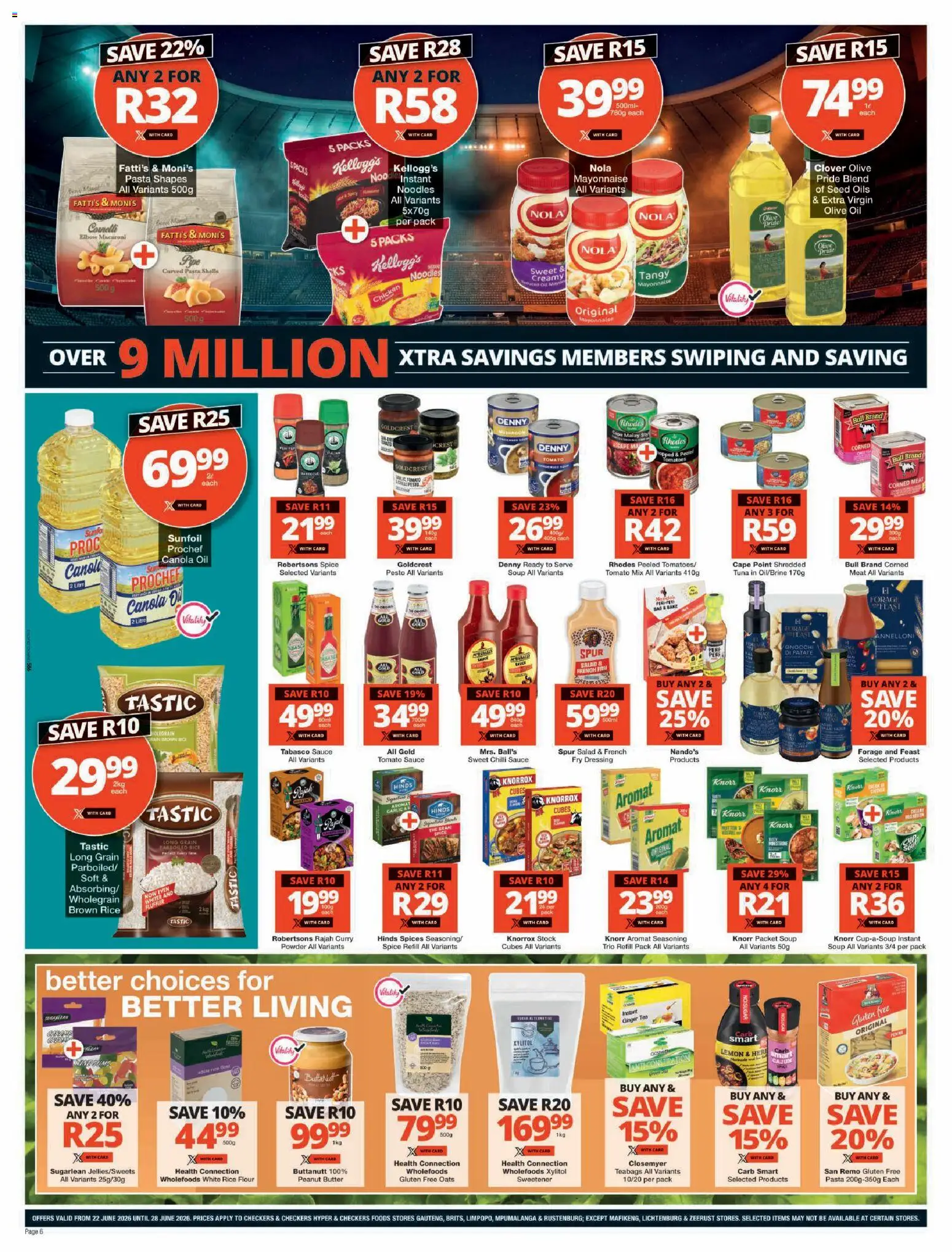 New Checkers catalogue – valid from 22/06/2026 | Page: 6