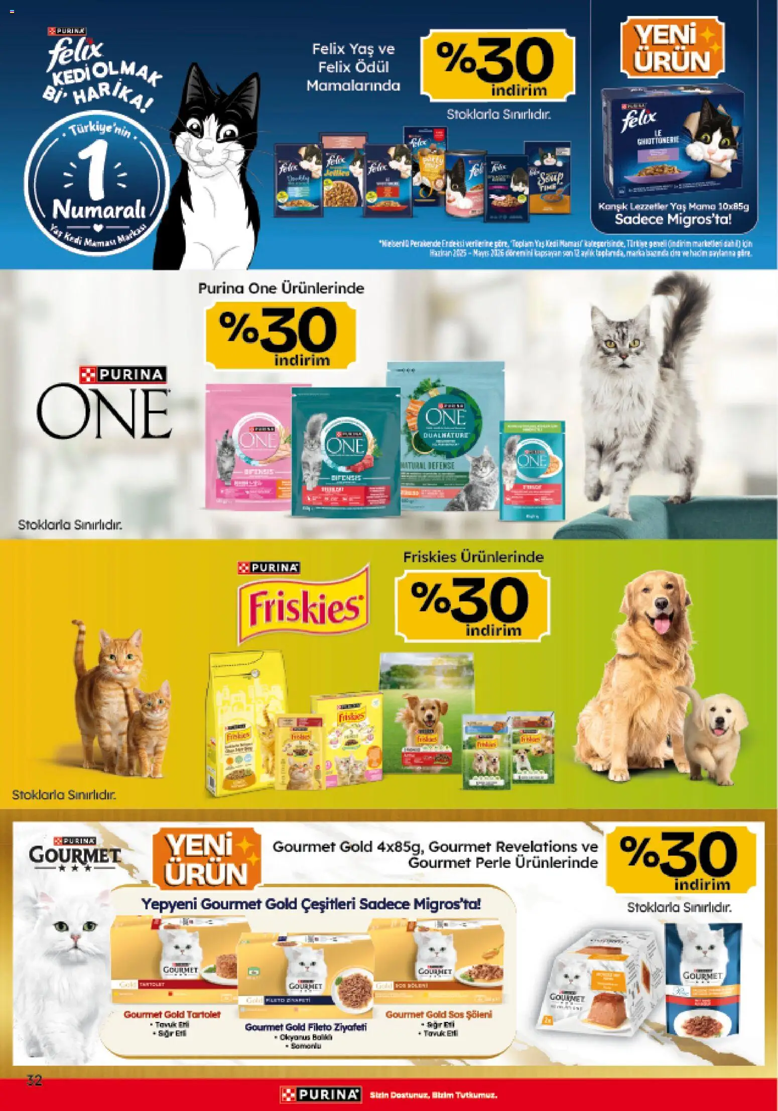 Migros Katalog - Migroskop - 20 Ağustos 2026 tarihinden itibaren geçerlidir | Sayfa: 151 | Ürünler: Kedi maması, Sos