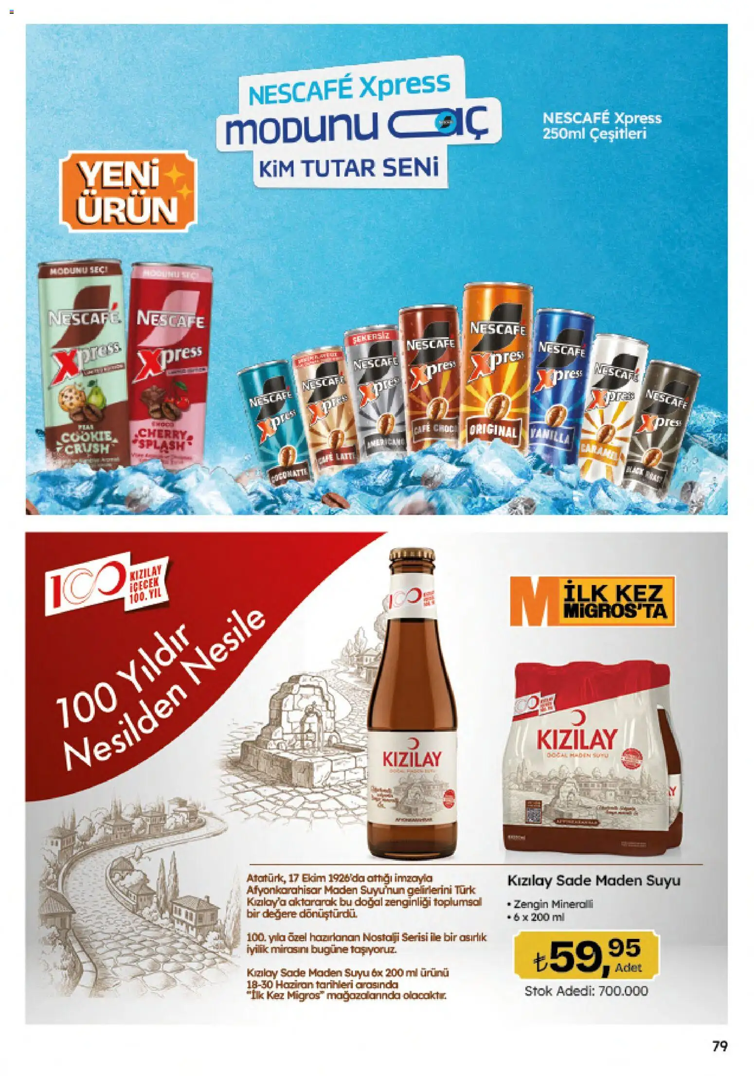 Migros Katalog - Migroskop - 18.06.2026 tarihinden itibaren geçerlidir | Sayfa: 79