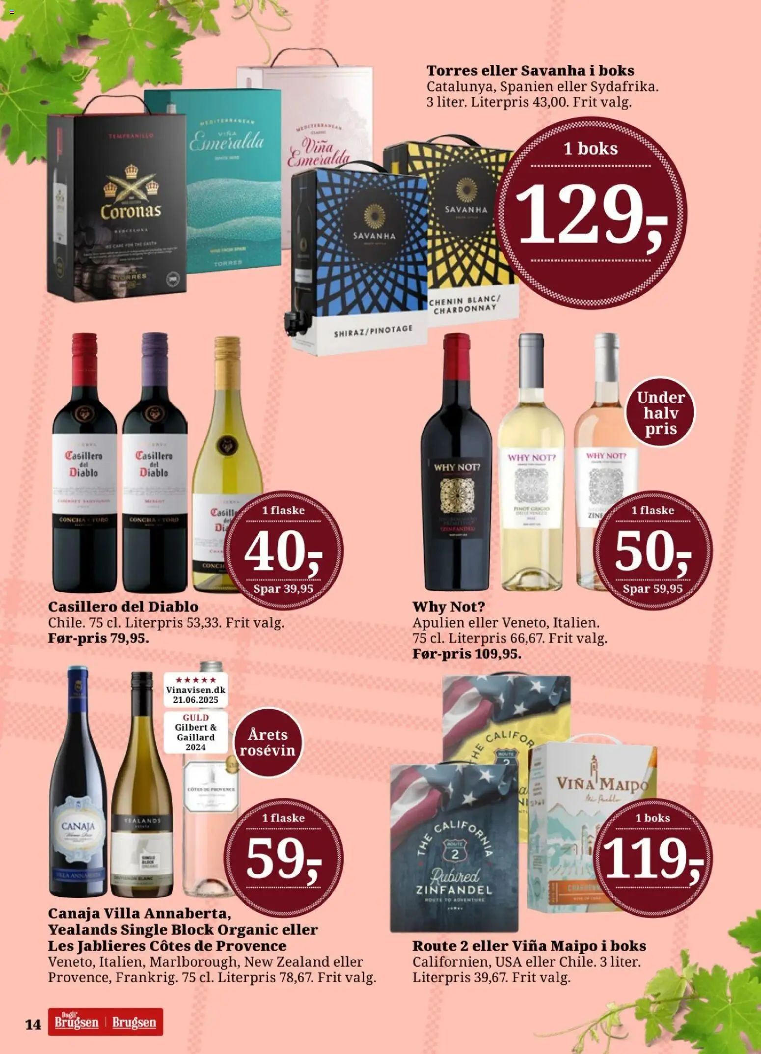 Dagli'Brugsen tilbudsavis – gyldig fra 05.06.2026 | Side: 15 | Produkter: Boks