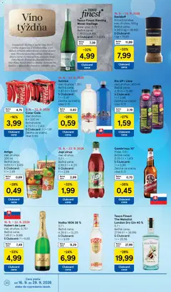 Tesco leták platný od 16.09.2026 | Strana: 30
