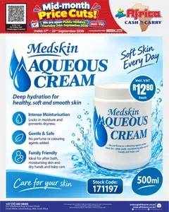 Africa Cash & Carry specials catalogue – valid from 17/09/2026 | Page: 69