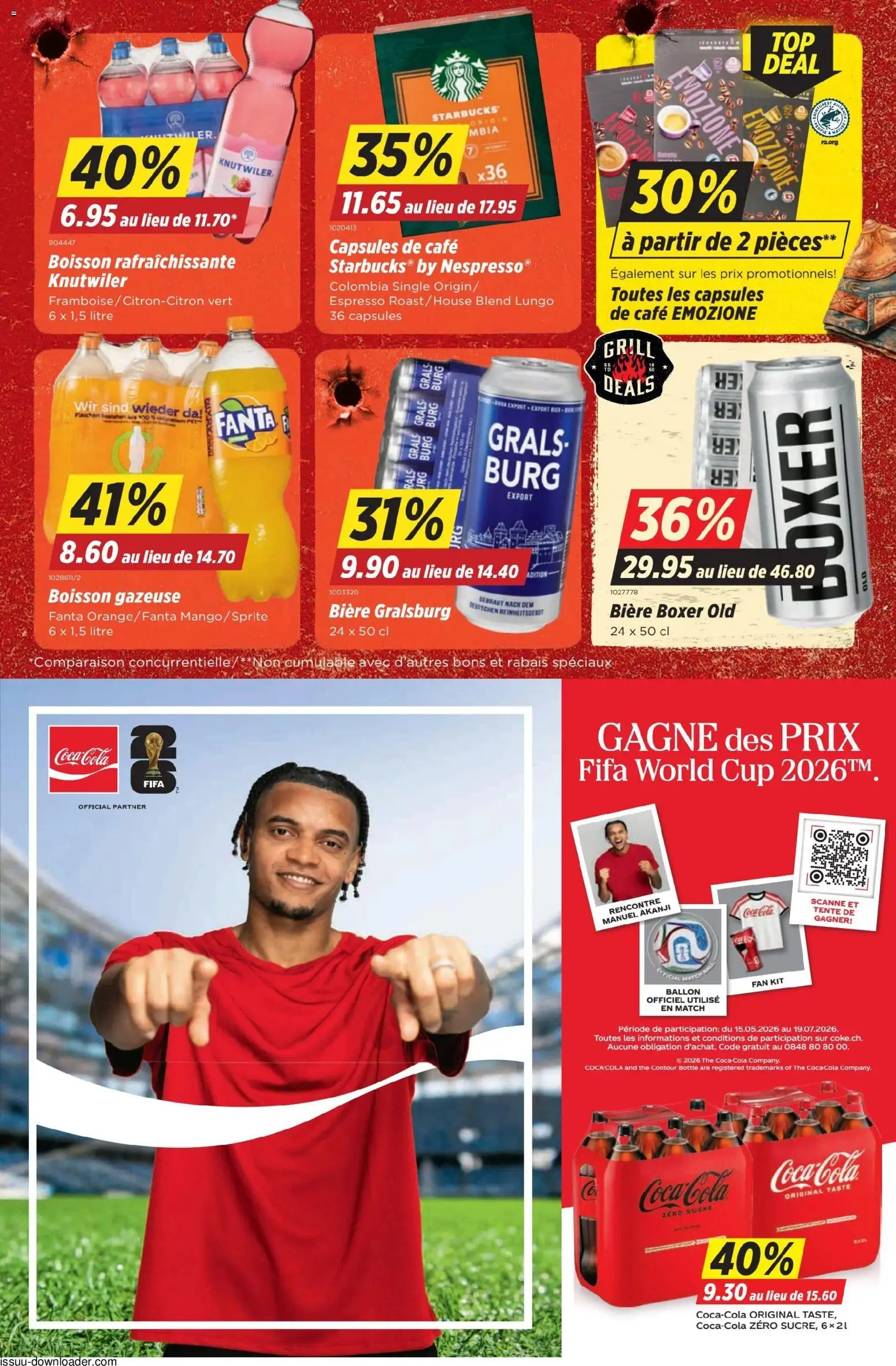 Denner aktionen FR – gültig ab 02.07.2026 | Seite: 13