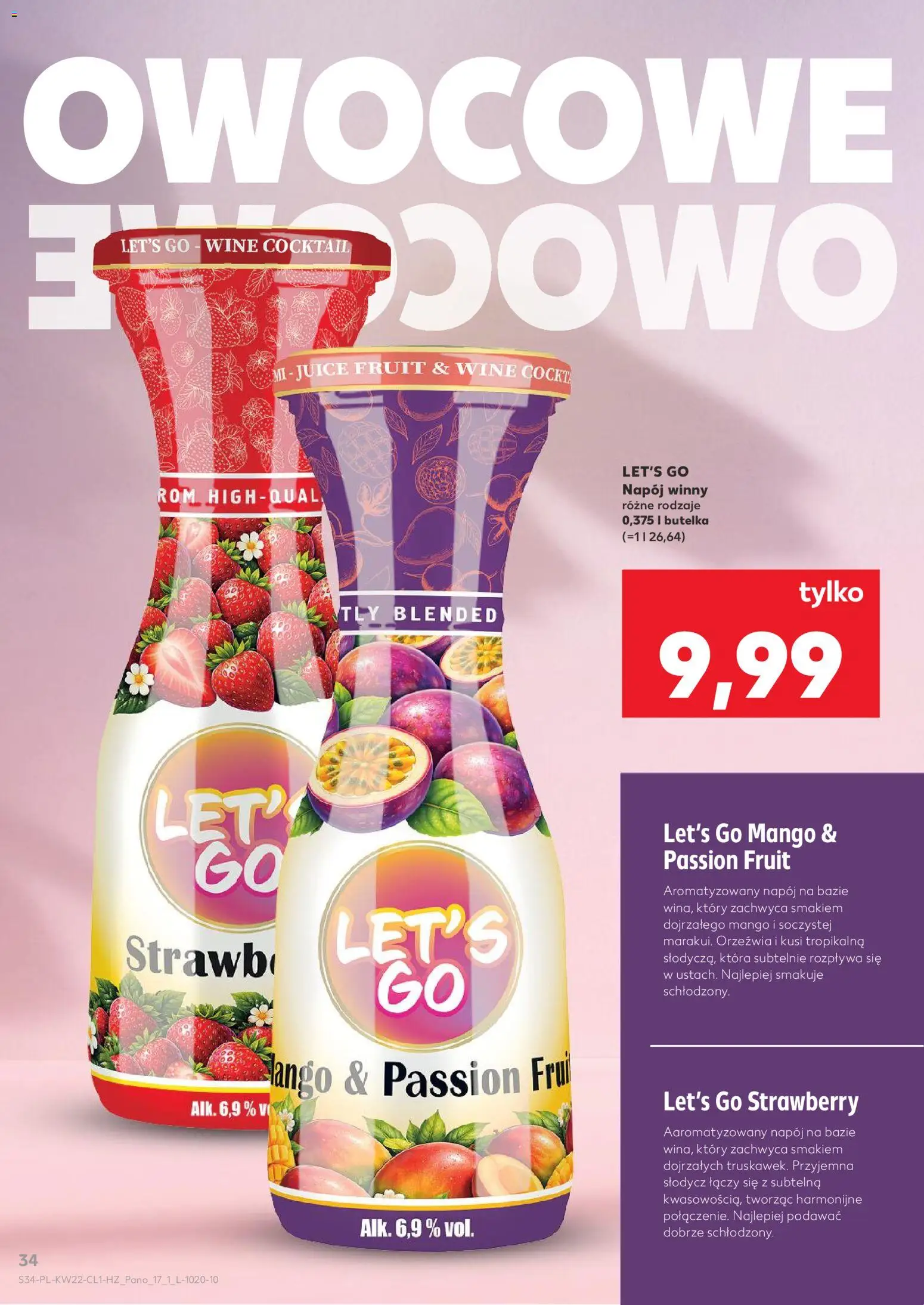 Kaufland Polsko leták - Barek od 28.05.2026 | Strana: 34 | Produkty: Mango