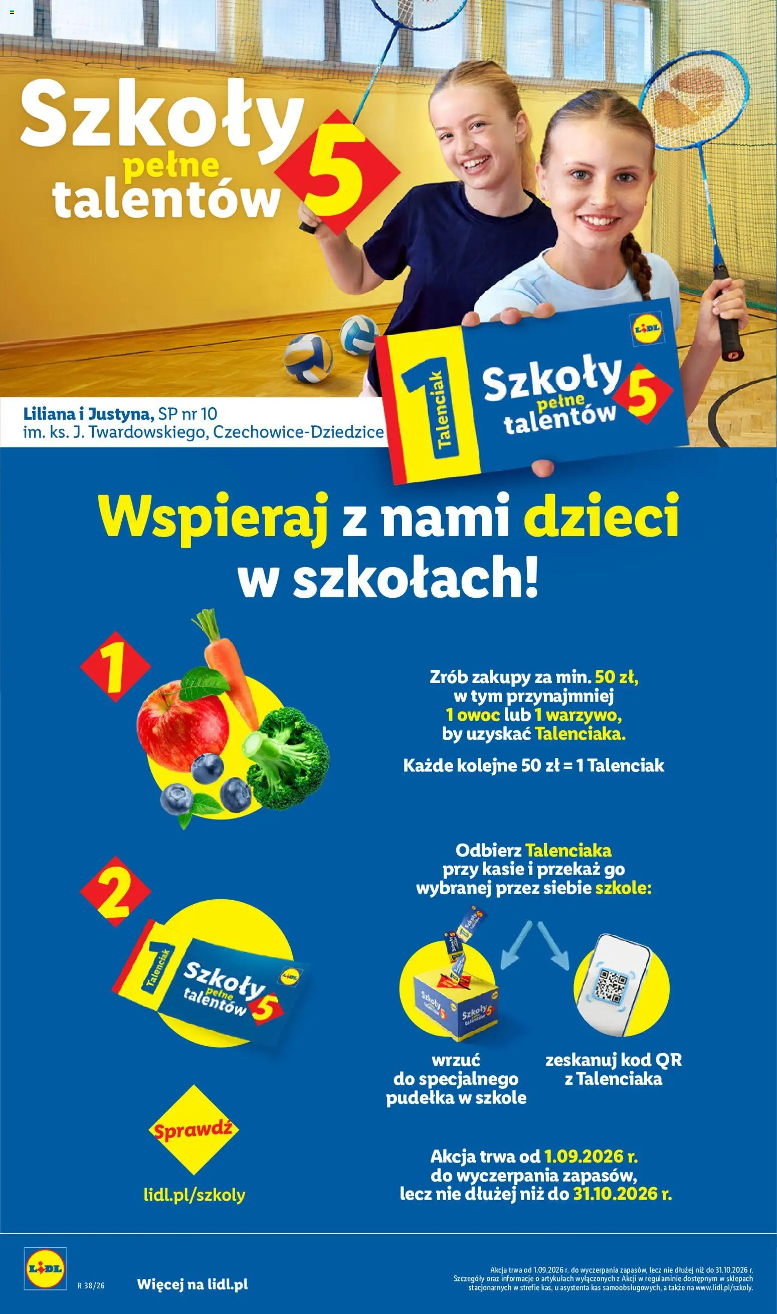 Lidl Polsko leták od 14.09.2026 | Strana: 2