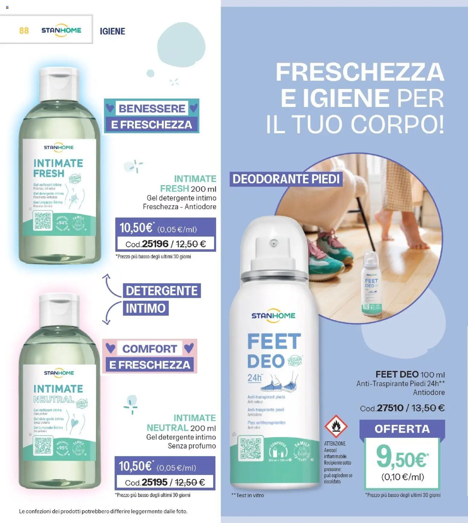 Volantino Stanhome del 20/10/2026 | Pagina: 88 | Prodotti: Spazzola, Acqua, Burro, Cocco