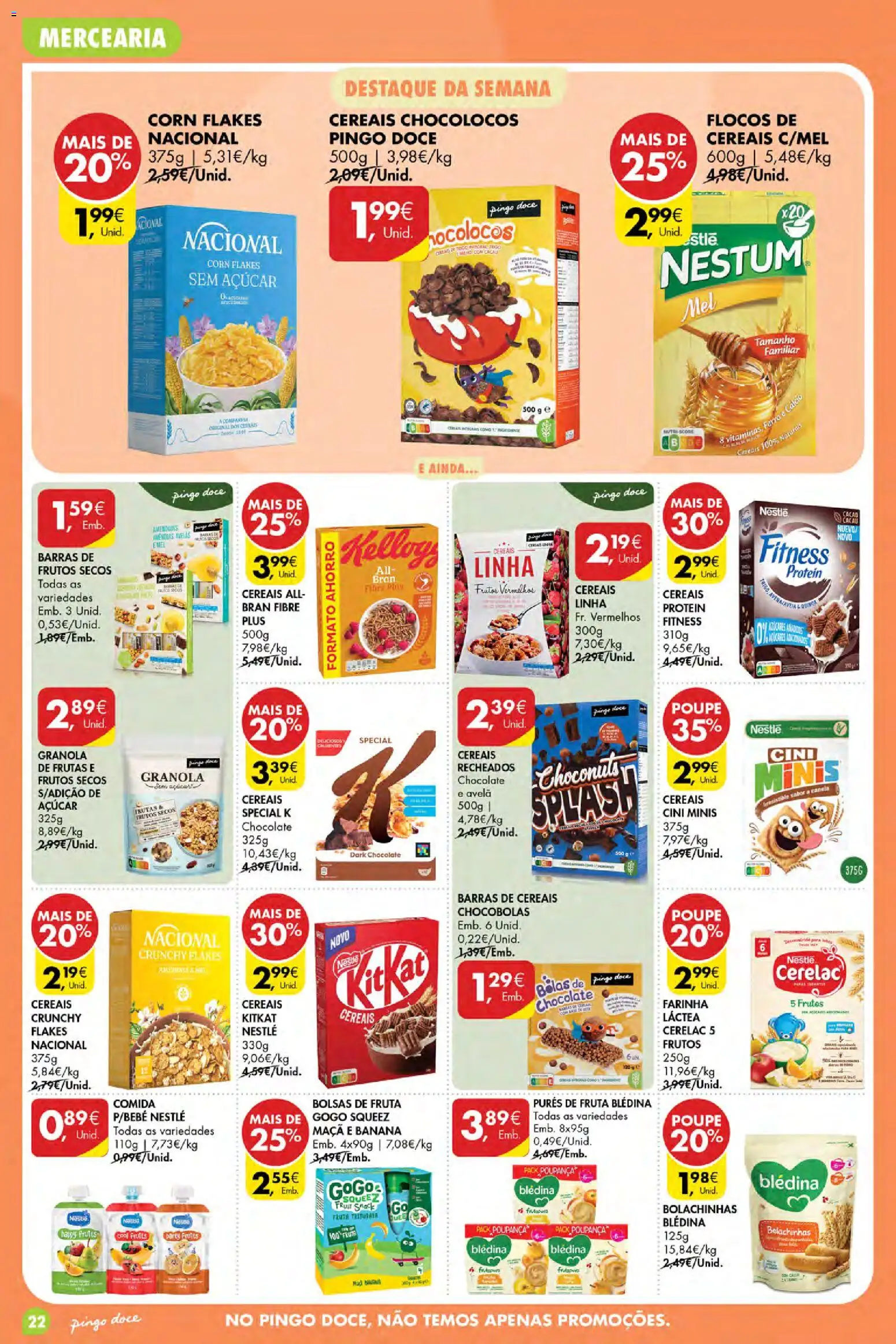 Pingo Doce Poupe Esta Semana Açores │ válido de 25/06/2026 | Página: 22