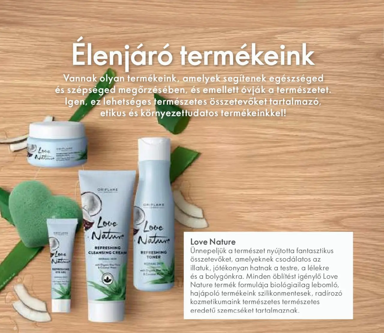 Oriflame akciós ujság - amely érvényes a következő dátumtól: 2020.05.27. | Oldal: 6