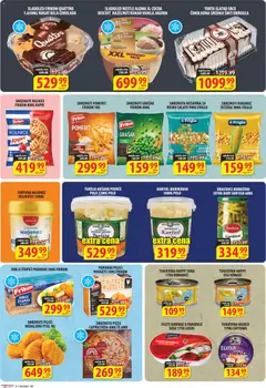 Fortuna Market katalog katalog - pregled Fortuna Market kataloga - važi od 09.10.2026 | Strana: 4 | Proizvode: Ruska salata, Sladoled, Karfiol, Turšija