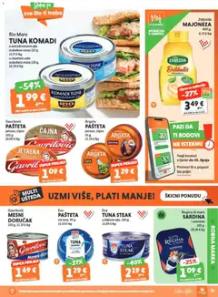 Studenac Katalog - Pregled kataloga iz trgovine Studenac, vrijedi od 17.06.2026 | Stranica: 21