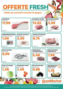 Anteprima del volantino Sogegross volantino Offerte Fresh valido a partire dal 09.06.2026