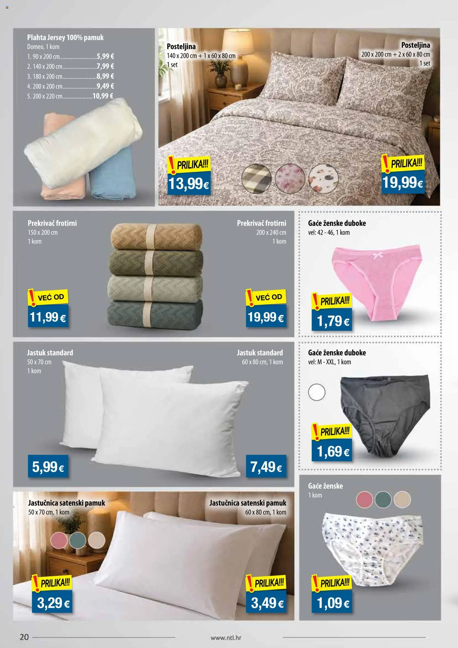 NTL katalog | vrijedi od 23.07.2026 | Stranica: 20