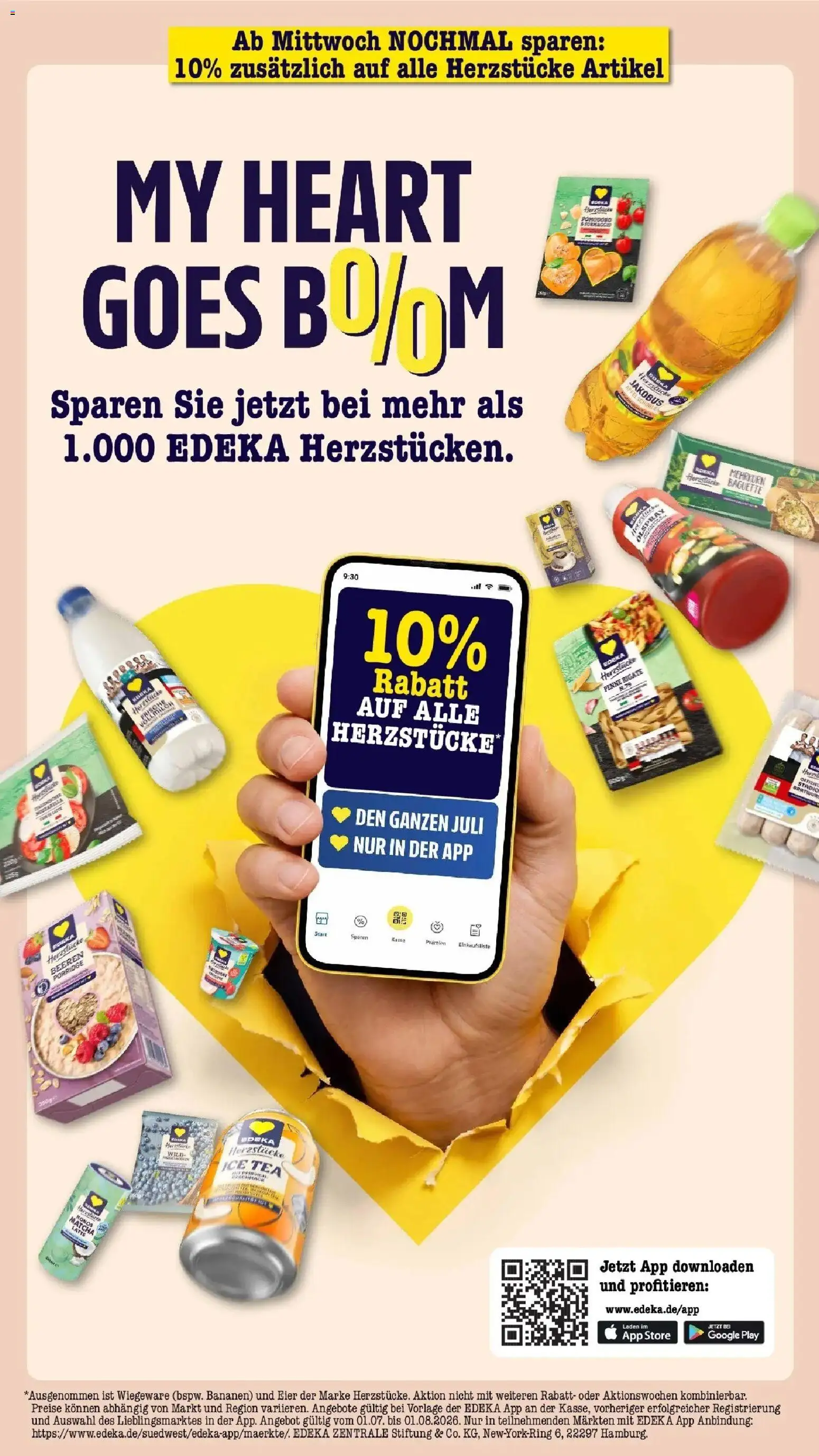 E center - E center: Wochenangebote – gültig ab 28.06.2026 | Seite: 4 | Produkte: Eier, Baguette, Bananen