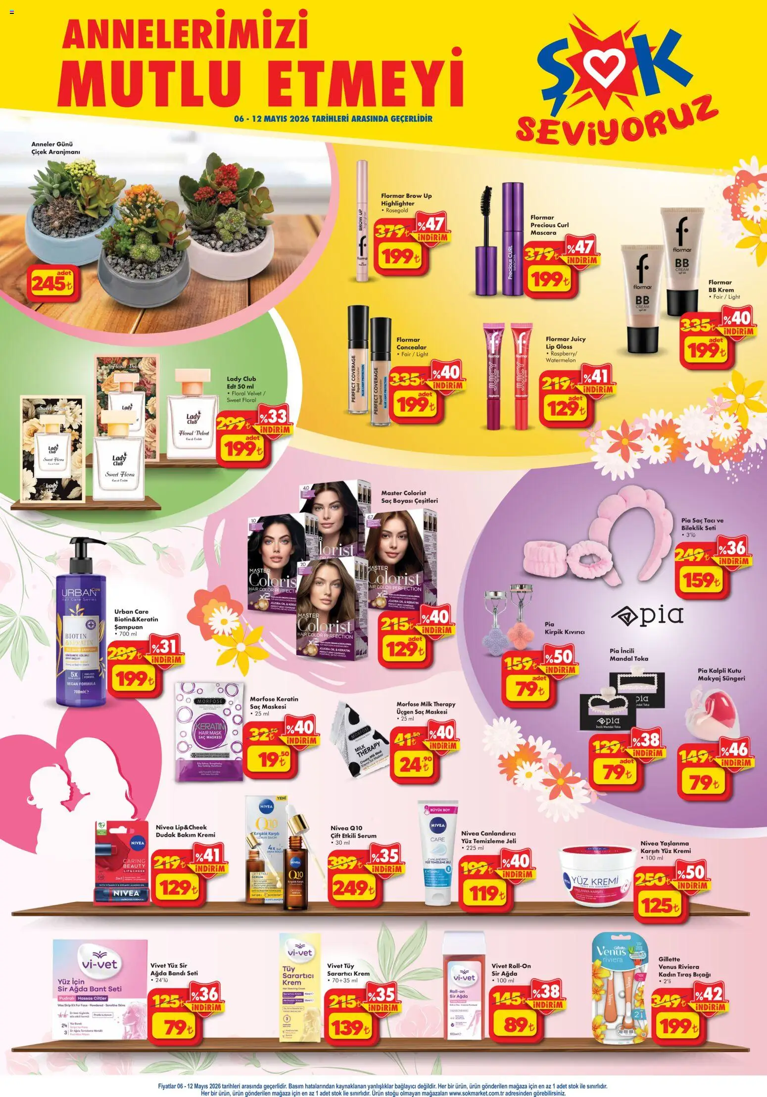 Şok Market Katalog - 06.05.2026 tarihinden itibaren geçerlidir | Sayfa: 3